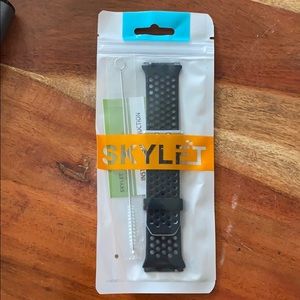 Fitbit Ionic Watch Band- black, size large